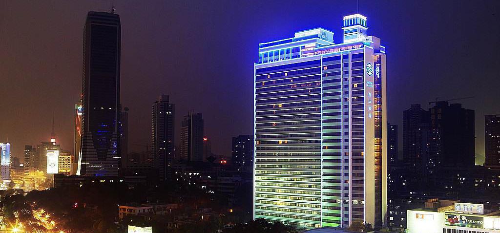 Baiyun Hotel Guangzhou广州白云宾馆外观图